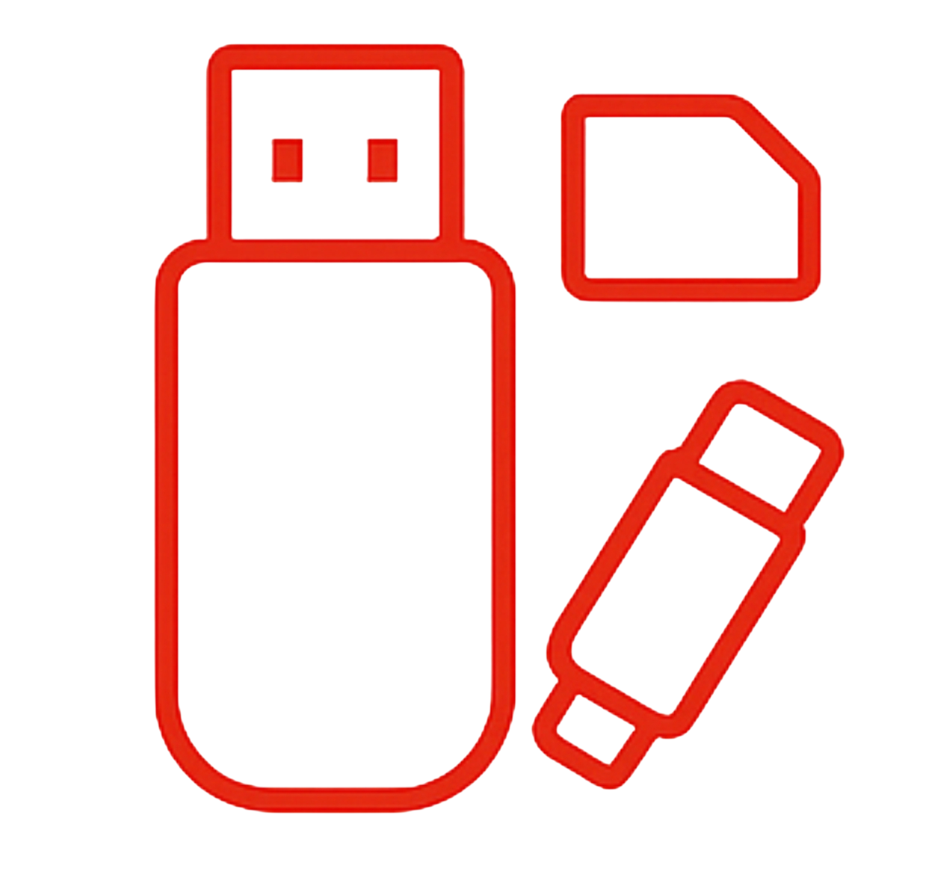 Memorias y Pendrives